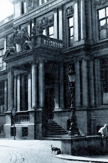 Voorkant van het Schielandshuis in Rotterdam (1930s)