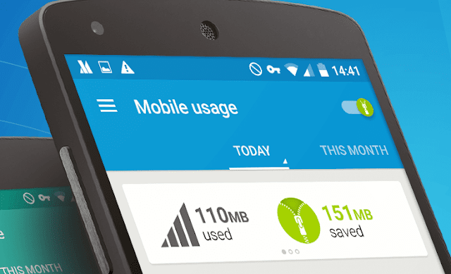 Cara meminimalkan / menyimpan penggunaan data seluler di Android