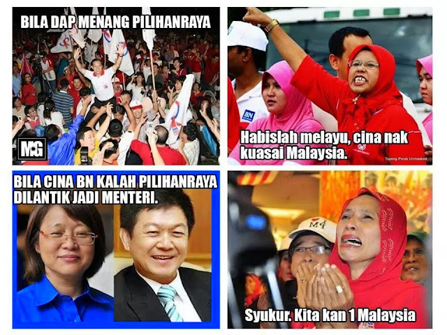 Cina DAP Hancurkan Melayu?