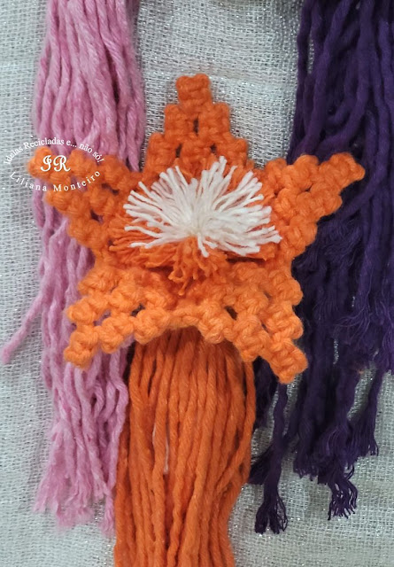 Macrame Flower