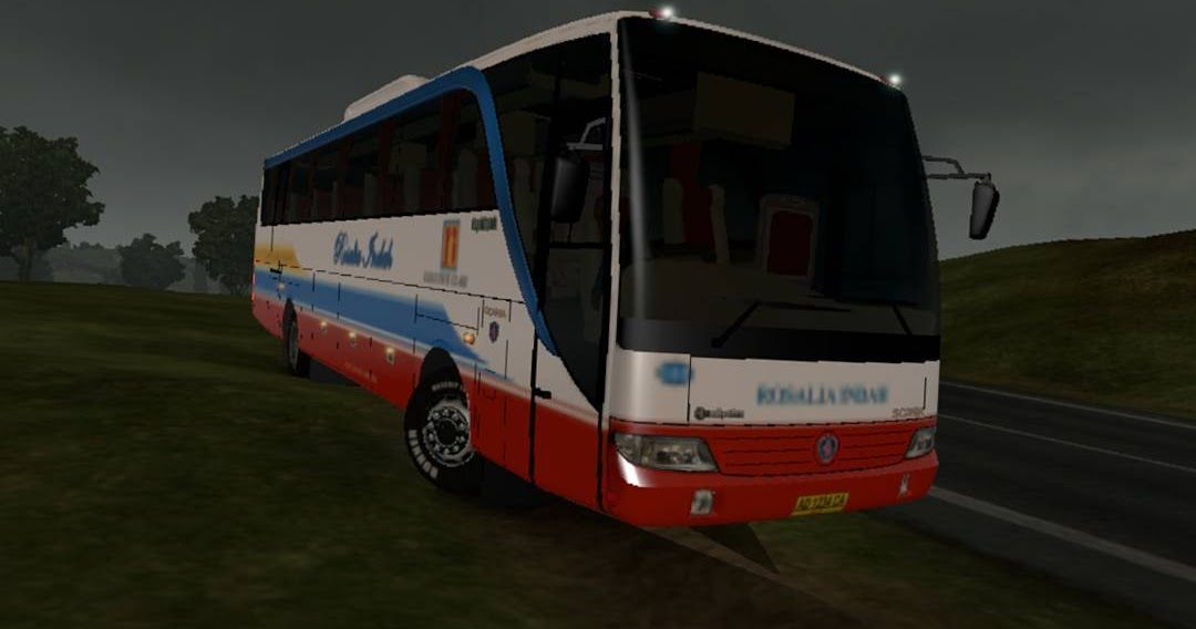 Mod Traffic Scania Ri - Mod ETS2 Indonesia