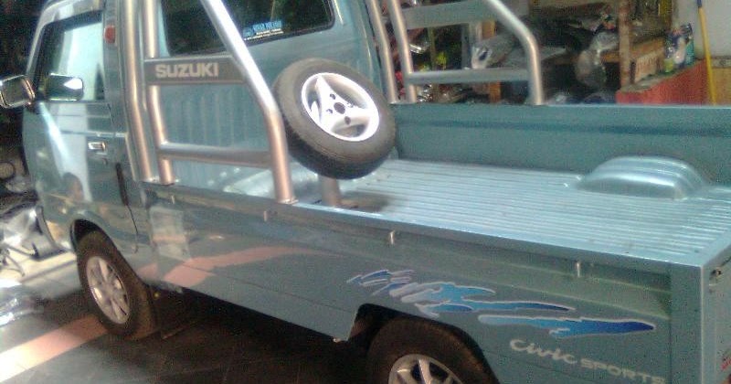 54 Modif Interior Carry Pick Up Konsep Terbaru