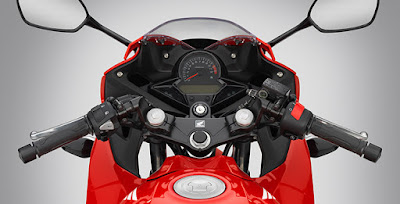 2016 Honda CBR300R stearing image