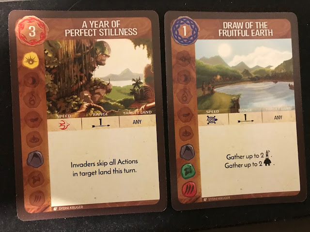 spirit island board game a year of stillness draw of the fruitful earth