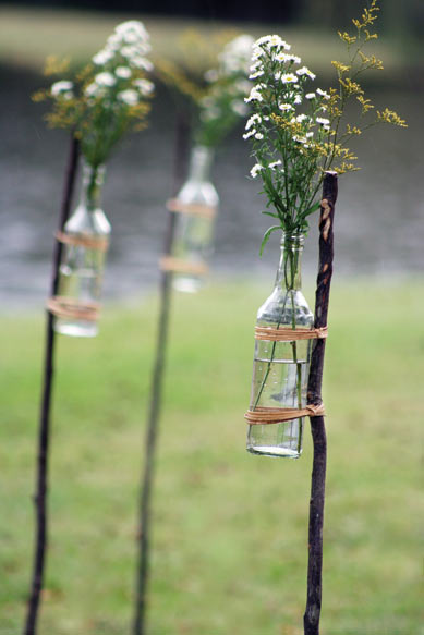 Here's some lovely items from At West End for a rustic outdoor wedding