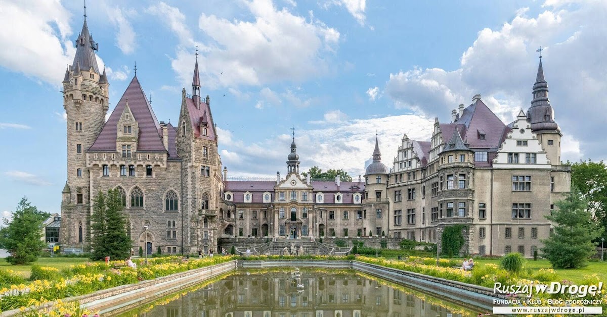 Zamek w Mosznej - zobacz najpiękniejszy pałac woj. opolskiego. Jak go zwiedzać?