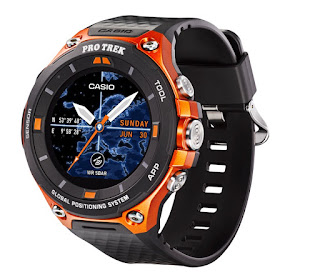 Casio WSD-F20 Rugged Smartwatch