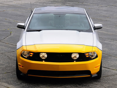 Wallpapers - Ford Mustang AV-X10 (2010)