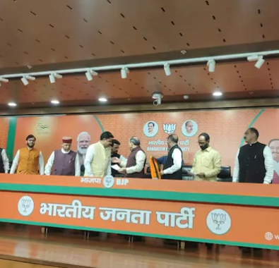  Six renegade Congress MLAs are nominated by the BJP to run in the Himachal by-elections
