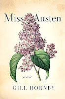 US cover: Miss Austen by Gill Hornby