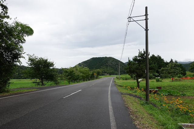 鳥取県道314号線赤松大山線