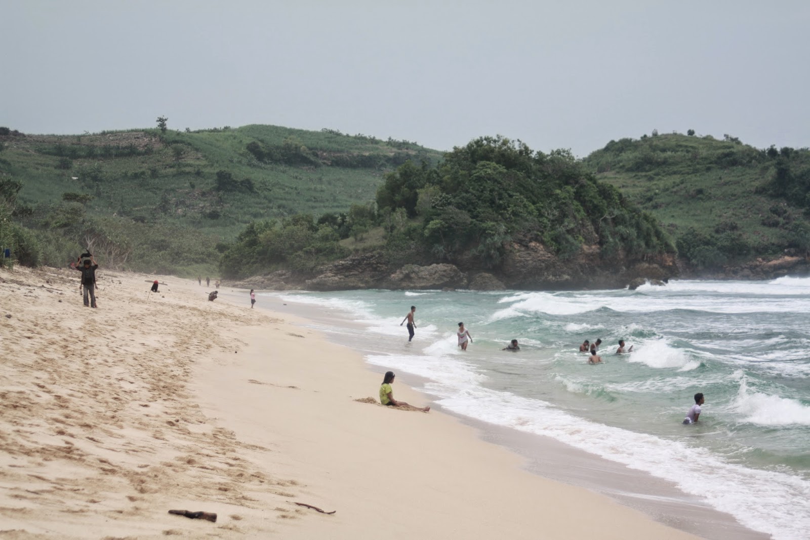 Foto Foto Keindahan Pantai Gondo Mayit Blitar