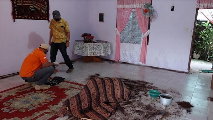 Geger! Cium Aroma Menyengat di Rumah Warga di Simalungun, Ternyata Penghuninya Sudah Jadi Mayat