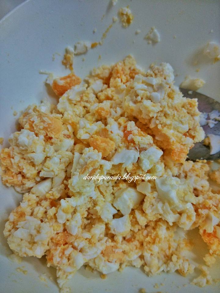 Dari Dapur Aida: Ayam Masak Butter Telur Masin @ Salted 