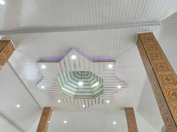 Motif Plafon Pvc Masjid