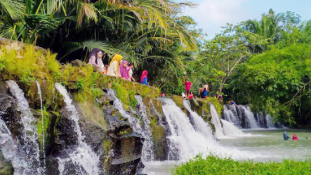 Tempat Wisata di Perdagangan : Harga Tiket, Lokasi, Fasilitas Air Terjun Pemandian Alam Kampung Gunung