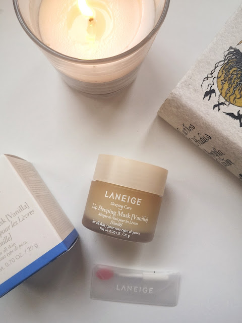 Lip Sleeping Mask de Laneige 04