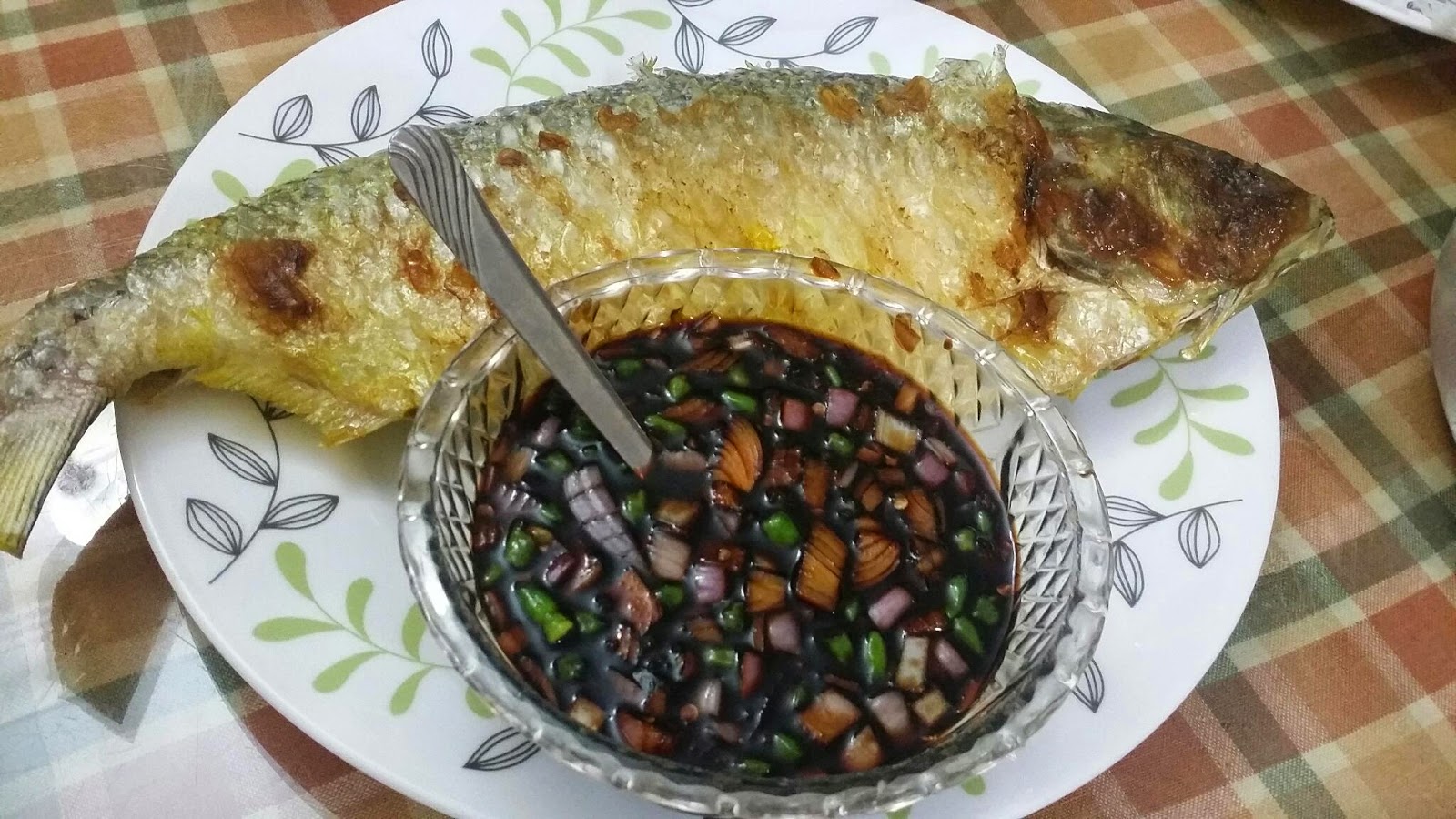 ZULFAZA LOVES COOKING Ikan terubuk bakar cicah sambal kicap