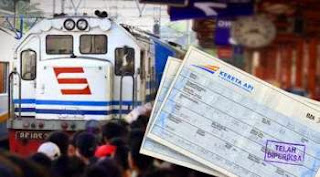 Tiket Kereta Api