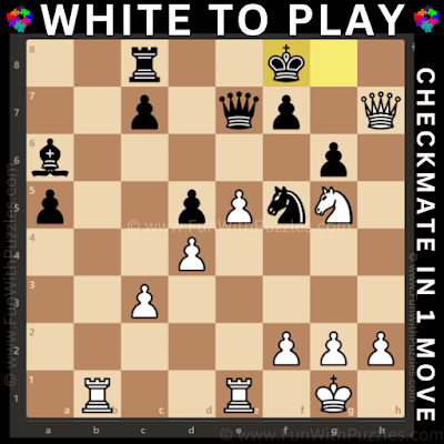 Conquer Chess Puzzles: Checkmate in One Move