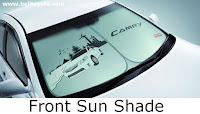 aksesoris camry: Front Sun Shade