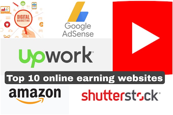   Top 10 online earning websites
