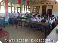 Rapat Pengurus OSIS SMAN 1 Sentajo Raya Kab. Kuantan Singingi Riau Indonesia (7)