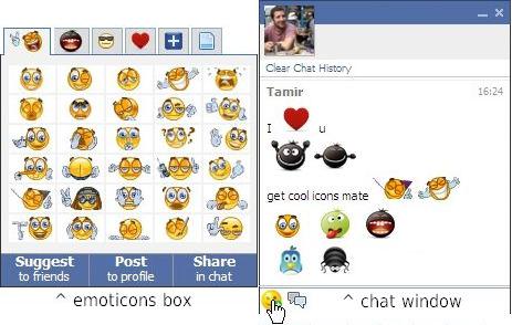 smiley emoticons for facebook. Facebook smileys and emoticons