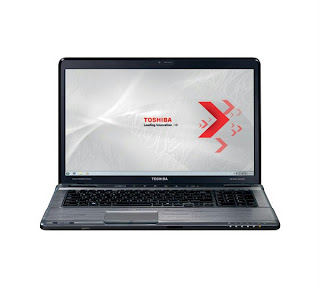 Toshiba Satellite P775-11 17.3 inch laptop