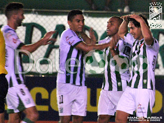 Oriente Petrolero - Marvin Bejarano - Thiago dos Santos - Alcides Peña - Alejandro Meleán - Oriente Petrolero vs Real Potosí - DaleOoo.com web del Club Oriente Petrolero