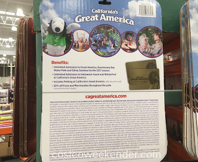 Costco 1138998 - 2017 Great America Gold Pass: great for kids and adults this summer
