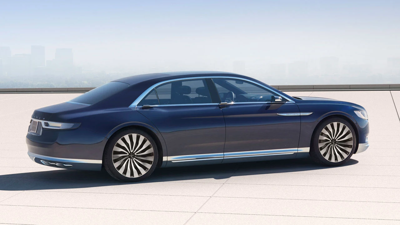 Lincoln Continental Concept