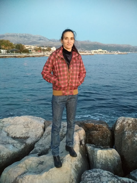 #fashionblog #modniblog Sunset in Split city + outfit of the day (jeans and biker boots)