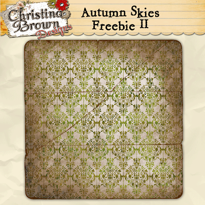 http://www.christinabrowndesigns.com/2009/09/autumn-skies-paper-freebie-ii.html