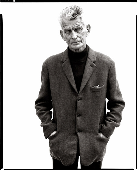  Samuel Beckett, writer, Paris, April 13, 1979. Portrait by Richard Avedon