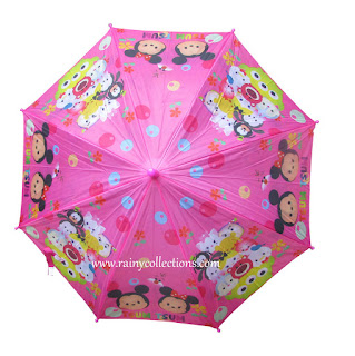 payung anak karakter tsum tsum