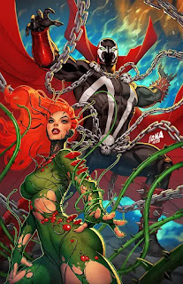 DC Comics muestra las portadas de su nuevo crossover con Spawn