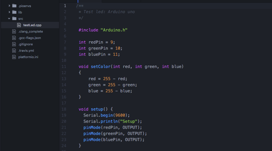 Platformio ide alternatve