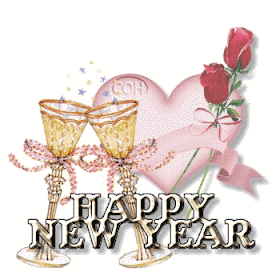 Animated New Year Greeting Card