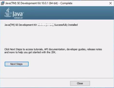 Java Runtime Environment Screenshot3