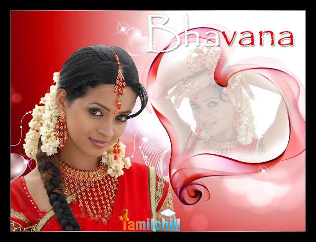 Bhavana hd wallpaper