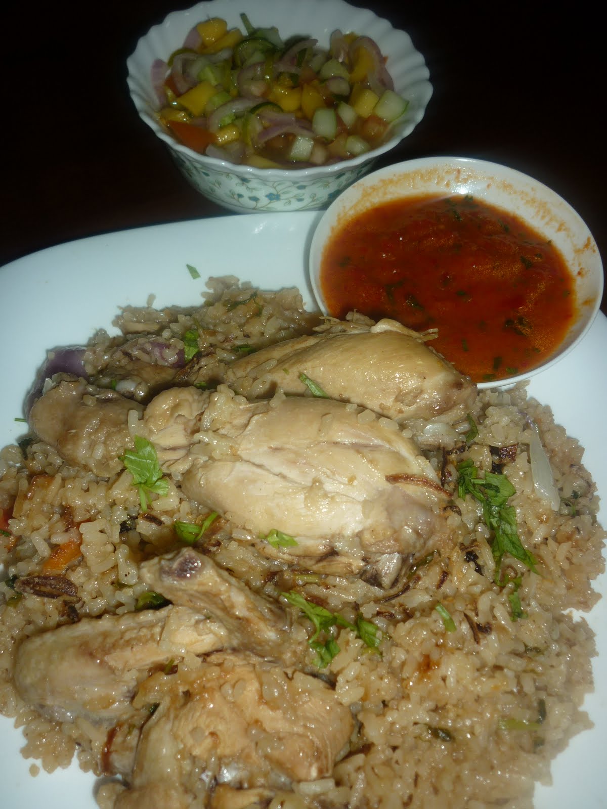 My World ~ My Life: Nasi Arab Ayam