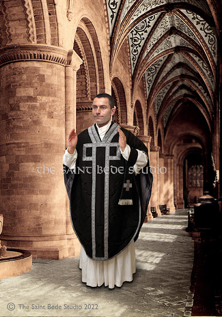 Black vestments