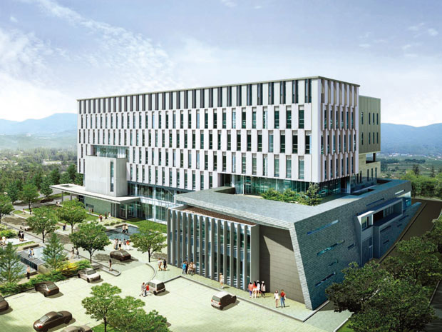 Design building of District Court in Jinju Branch, Changwon