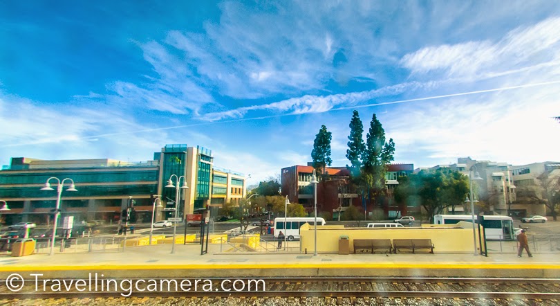 During my stay in California, I was in love with this blue sky. Weather was always refreshing.