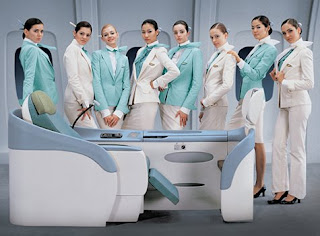 Korean Air Flight Stewardess