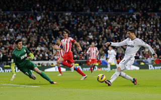 صور كرستيانو رونالدو، ديربي إسبانيا بين ريال مدريد وأتلتيكو مدريد