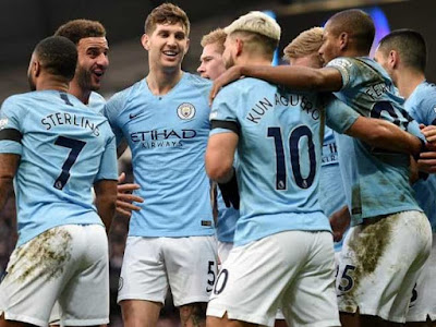 Manchester City vs Chelsea 6-0 English Premier League 2019
