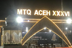 36 Kabupaten Aceh Timur Tilawah Putri Tampil Prima di Arena Utama
