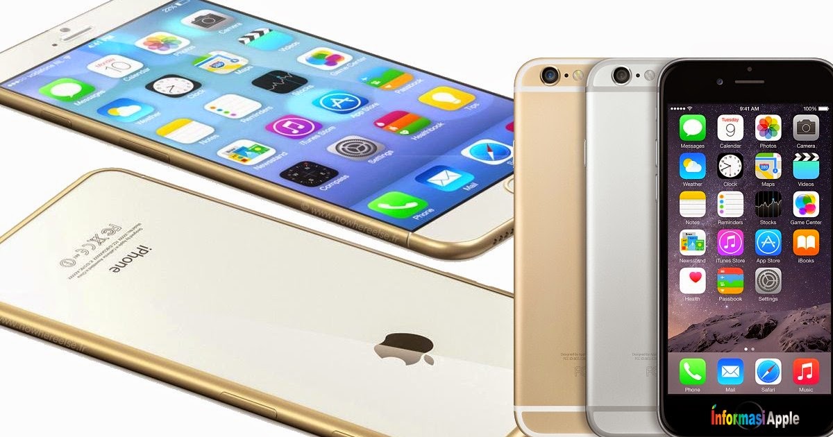 Spesifikasi dan Harga iPhone 6 di indonesia terbaru | Informasi Apple
